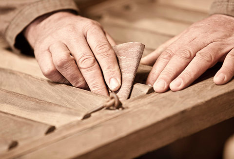 Sverniciatura del legno